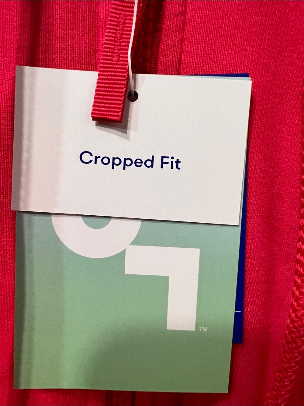 JoyLab Hot Pink Full-Zip Hoodie - Picture 4 of 7
